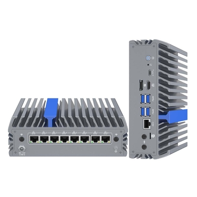 Apparecchio firewall conveniente per piccole imprese Opzione 9-36V Modulo a larga tensione Max Turbo 4,3 GHz