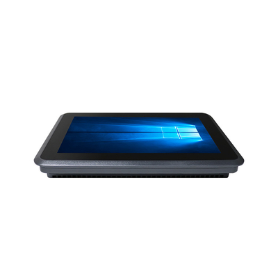 DC 9-36 V Full Angle Industrial Touch Screen PC con grafica Intel UHD