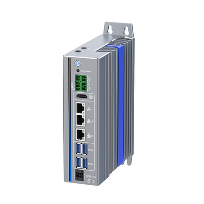 Tipo di libro PC industriale 12a generazione Intel Alder Lake-N N100 Mini PC con 3 Intel Ethernet