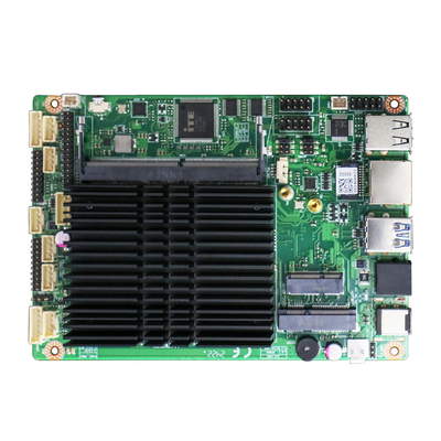 Self-service 3.5 pollici N5095 Controllo industriale Computer Motherboard Ddr4 Con 2 porte COM e 8×USB2.0