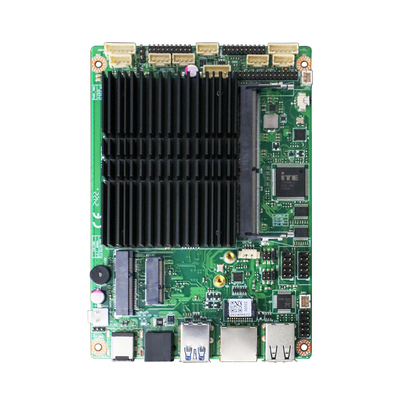 DDR4 102mm X 148mm 3.5 Inch Pc Motherboard con processore N5095 e 1 X MSATA Storage per Self Service Kiosk