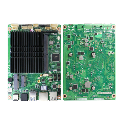 Etail N5095 Motherboard da 3,5 pollici con architettura X86 2 Rs232 porte e una porta di rete