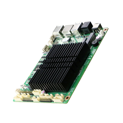 Display HD-MI Motherboard industriale incorporato per chiosco con porte LAN Ethernet da 1 Gigabit e dimensioni da 102 mm a 148 mm