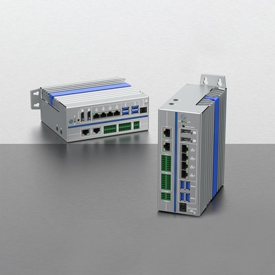 Cina Prezzo di fabbrica 4 porte Ethernet Mini Box PC Rs232 Sistema senza ventole con scheda SIM