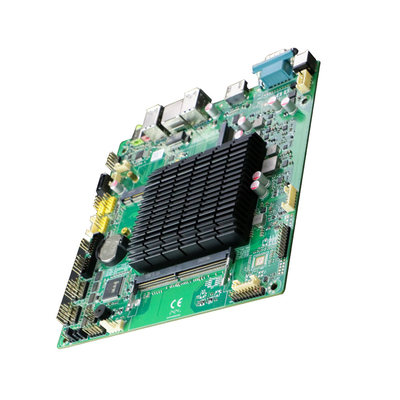Intel Elkhart Lake J6412 Mini Pc Motherboard 2.0 GHZ Processore Mini ITX Motherboard con alimentazione automatica
