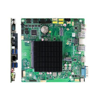 J6412 Ddr4 Fanless 3.5 Inch Mini Industrial Motherboard con memoria massima supportata 16GB