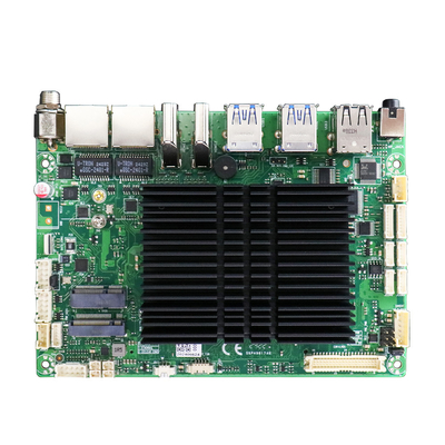 Intel Celeron J6412 Processore Embedded Industrial Motherboard con 1 X SO-DIMM DDR4 Memory e Wake On Lan Support