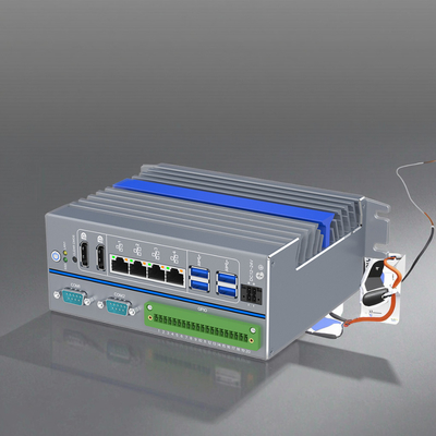 Montaggio a parete 12a generazione Intel Core I7 1255u Industrial Embedded Box Pc Support CAN Bus GPIO RS232
