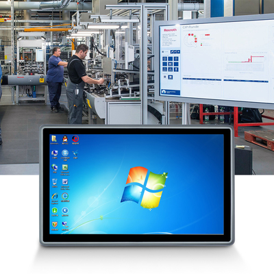 15 pollici intel celeron J6412 Fanless Resistive Touch Industrial Panel PC