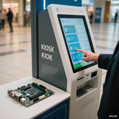 Industrial Motherboard N100 Processore senza ventole 16 GB RAM M.2 USB di espansione