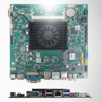 170 x 170 mm Motherboard industriale incorporata con doppia memoria e WiFi