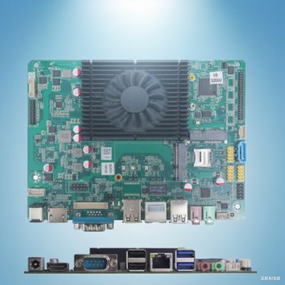 Scheda madre Mini PC I3 affidabile Scheda madre Intel Core-U SBC per apparecchiature sanitarie