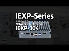IEXP-304 4 Apparecchio di firewall LAN