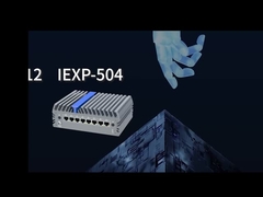 IEXP-312 N97 N100 PC industriale tipo libro